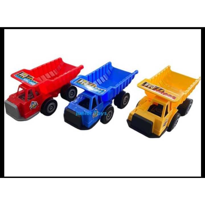 DUMP TRUCK CAR / MAINAN MOBIL TRUCK AK38