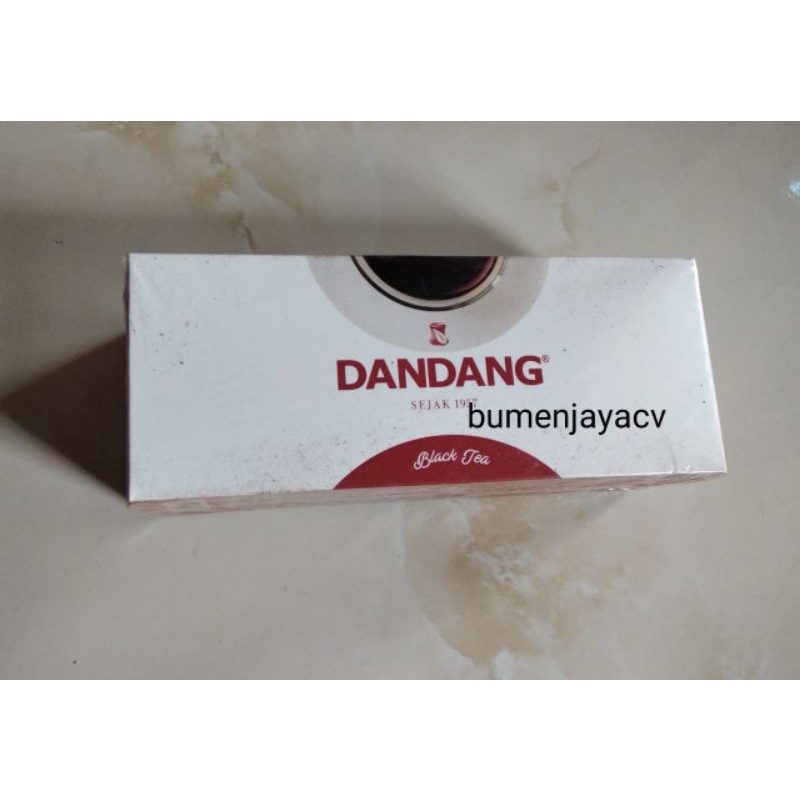 

Teh dandang black tea teh celup isi 25