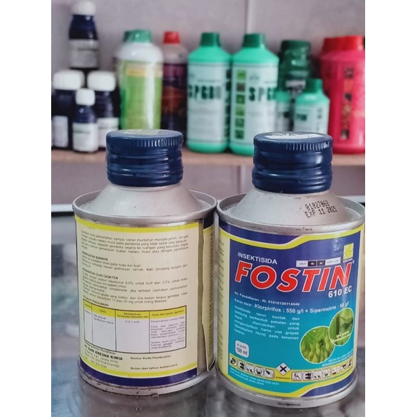 FOSTIN 610 EC/INSEKTISIDA