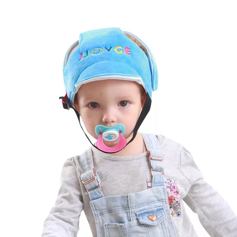 Topi Helm bayi pelindung kepala bayi belajar jalan bisa diatur tebal empuk Original