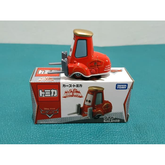 Tomica Cars Rescue Go Go Guido