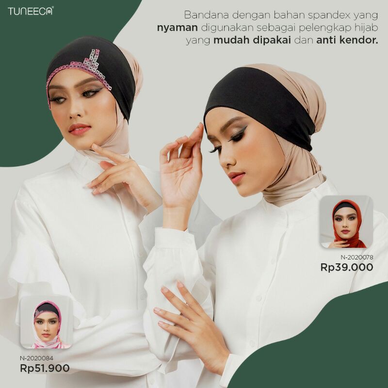 Bandana Tuneeca Ciput Merchandise Tuneeca