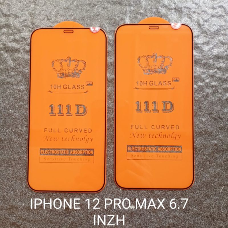 Tempered glass iphon 12 . 12 PRO . 12 PRO MAX . 12 Mini . 13 . 13 PRO . 13 PRO MAX full layar anti gores kaca screen guard pelindung layar