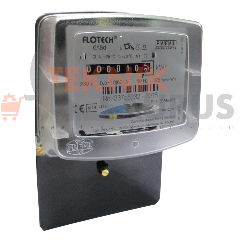 Meteran Listrik 1 Phase / KWH Meter 1 Phase
