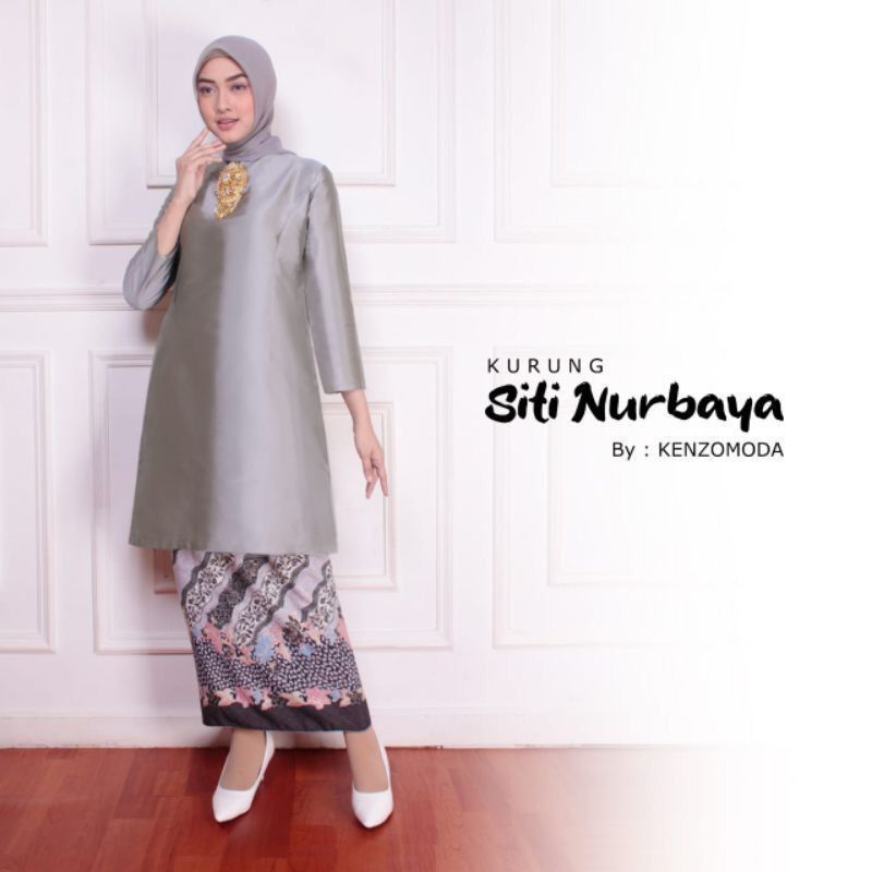 Style Queen-Setelan Kebaya Kurung Siti Nurbaya Terbaru / Set Kebaya Kurung Melayu