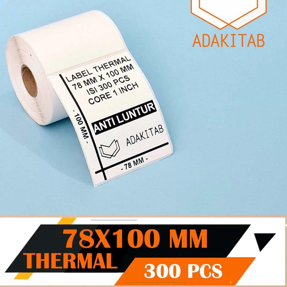 

ス LABEL RESI 3x4 INCH / 78 x 100 / LABEL THERMAL 78 x 100 / LABEL THERMAL 78x100 Hot
