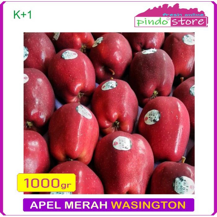 

APEL MERAH WASINGTON SEGAR 1KG