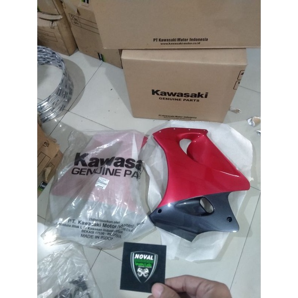 FAIRING BAWAH NINJA RR OLD MERAH MAROON G2 ORIGINAL KAWASAKI