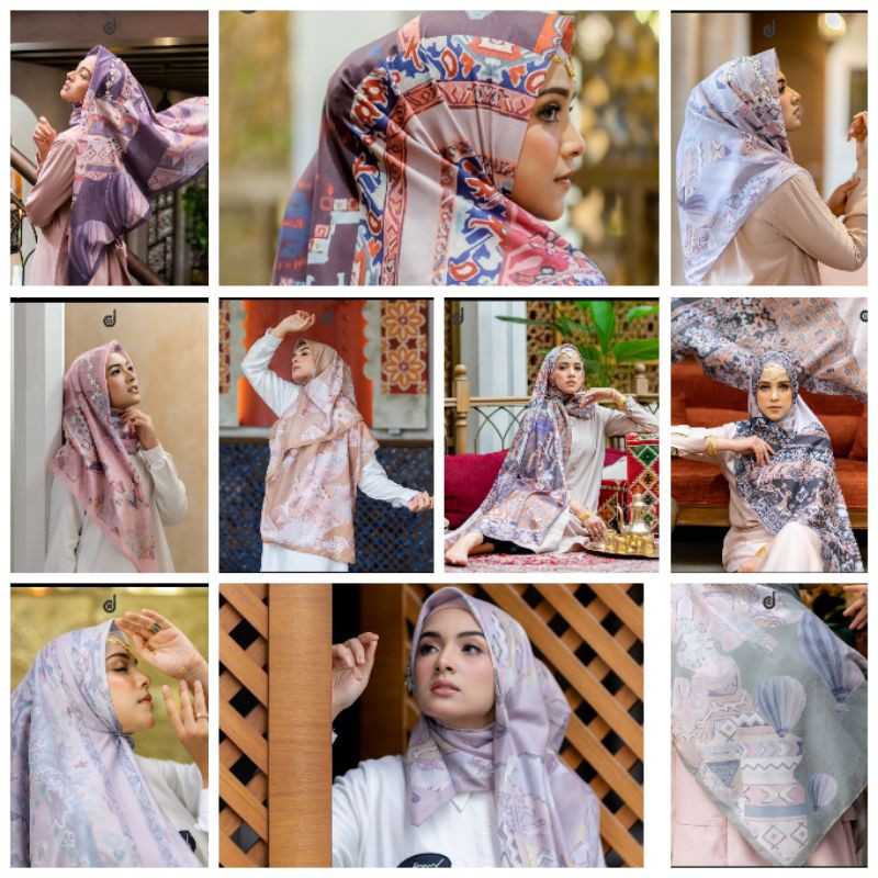 Hijab Deenay Signature Turki Series