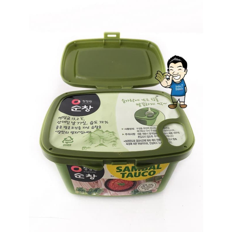 

Daesang Sunchang Ssamjang Soybean Paste/ Saus Sambal Tauco- 500Gr