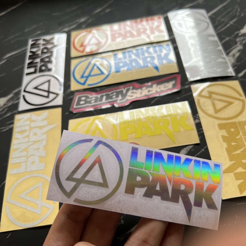 STICKER STIKER BAND LINKIN PARK CUTTING