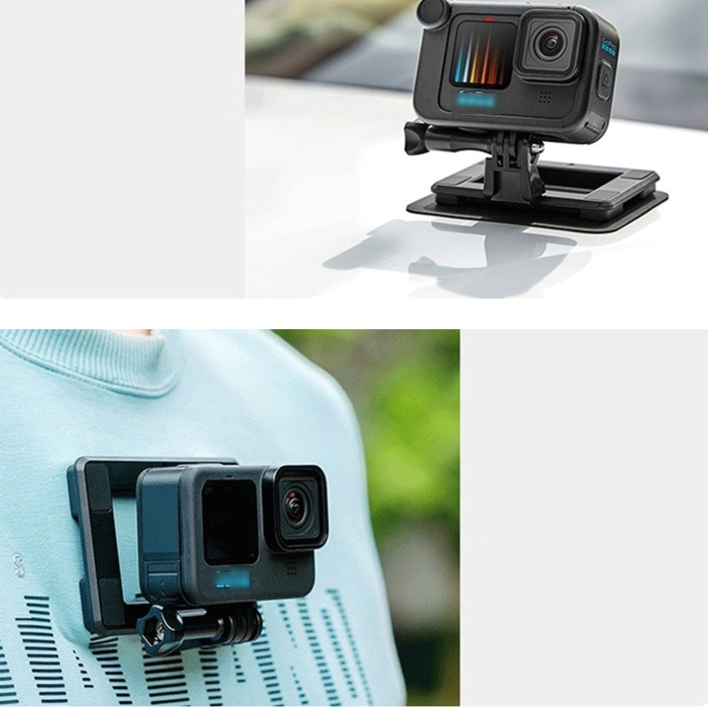 Zzz Adapter Mount Tripod Magnetik Mudah Dilepas Untuk Kamera Gopro 10