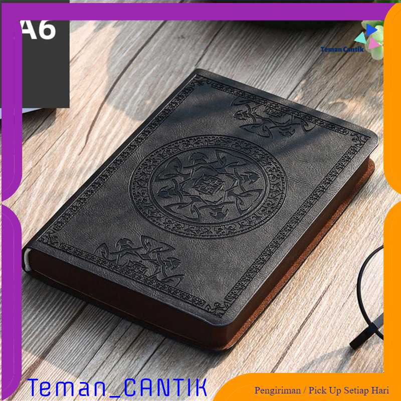 

TC-DA1 Buku Catatan Jurnal Notebook Cover Vintage Pattern A6 - WH-1564