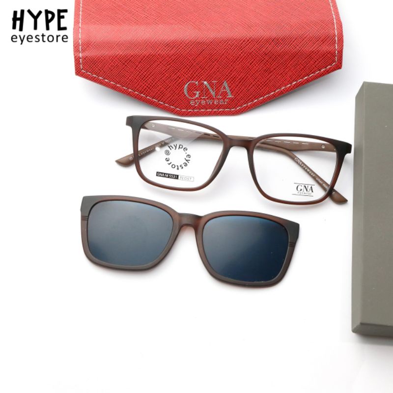 Frame Kacamata GNA Eyewear M-5531