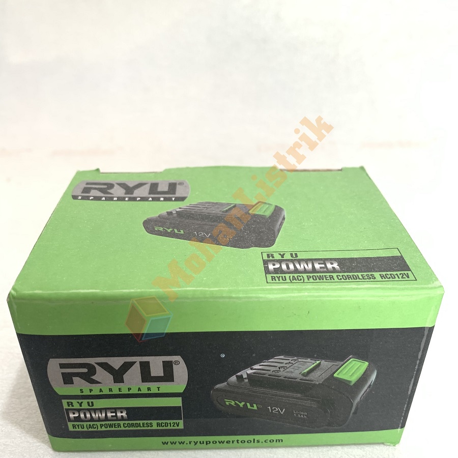 BATERAI BOR CAS RYU 12 V / BATRE RYU CORDLESS RCD 12V BATTERY ASSY