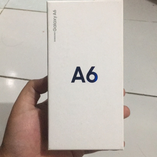 samsung A6 second
