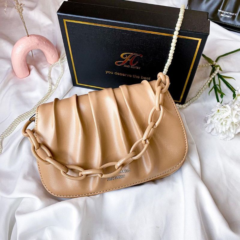 Free Box Becca Bag Jims Honey Tas Kecil Selempang Wanita