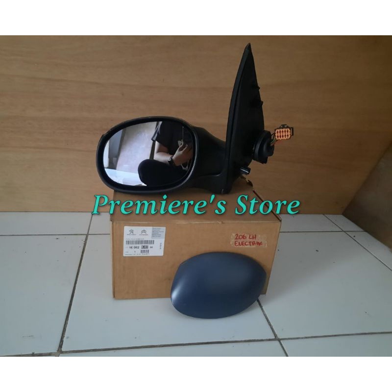 spion peugeot 206 elektrik original (harga satuan)