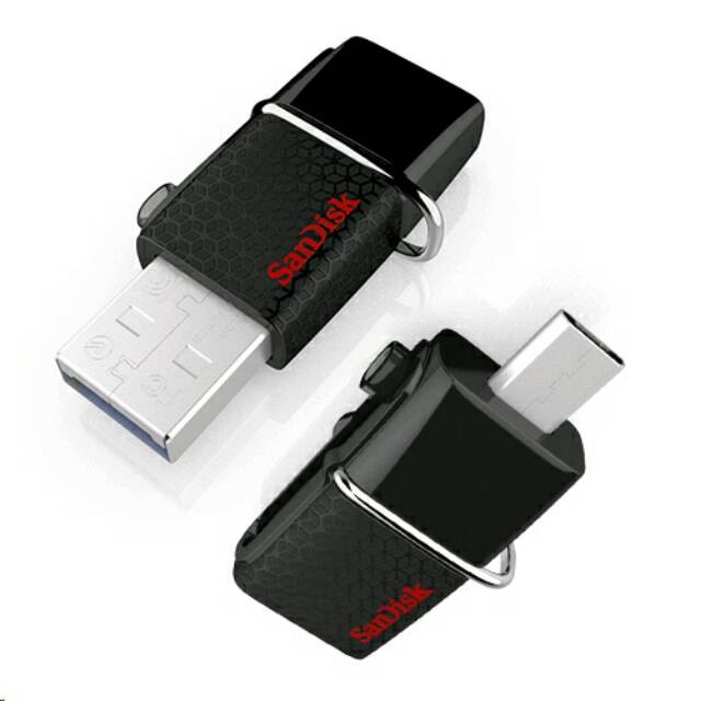 Sandisk Flasdisk USB Dual Drive 3.0 32GB ORIGINAL