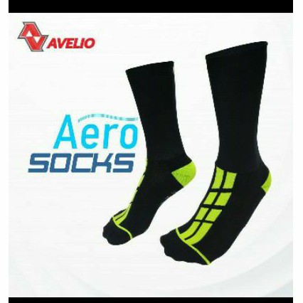 Kaos kaki sepeda Avelio aero socks futsal voli bola basket