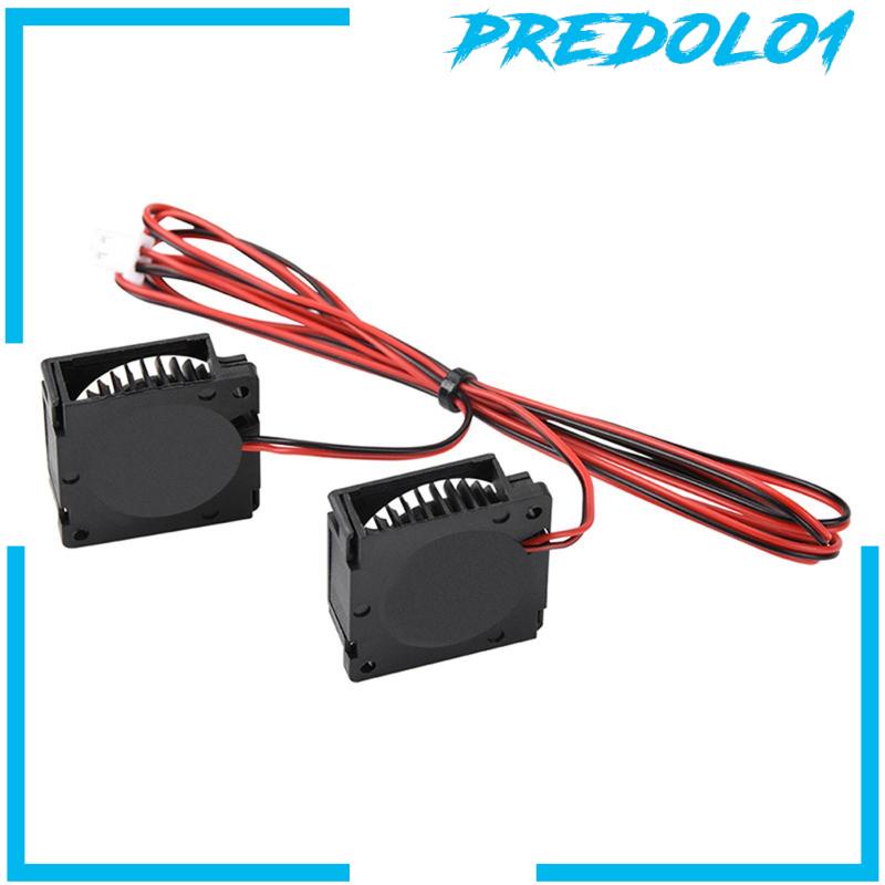 [PREDOLO1] 2 Pieces 3010 Blower Fan Cooling Fan Mini Small for  V0.1 Replacement