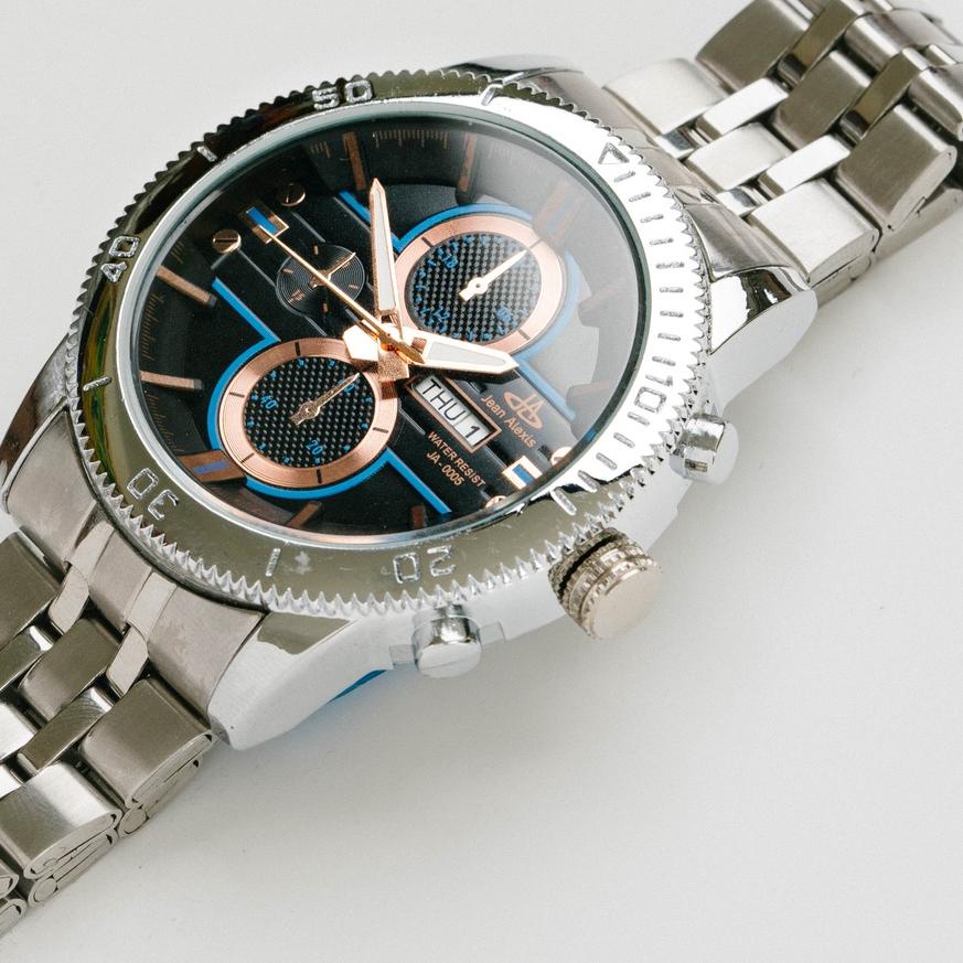 10.10.SALE[LR 035]|Jean Alexis Big Bang Edition SEAWOLF JA0005G - Pria 46mm