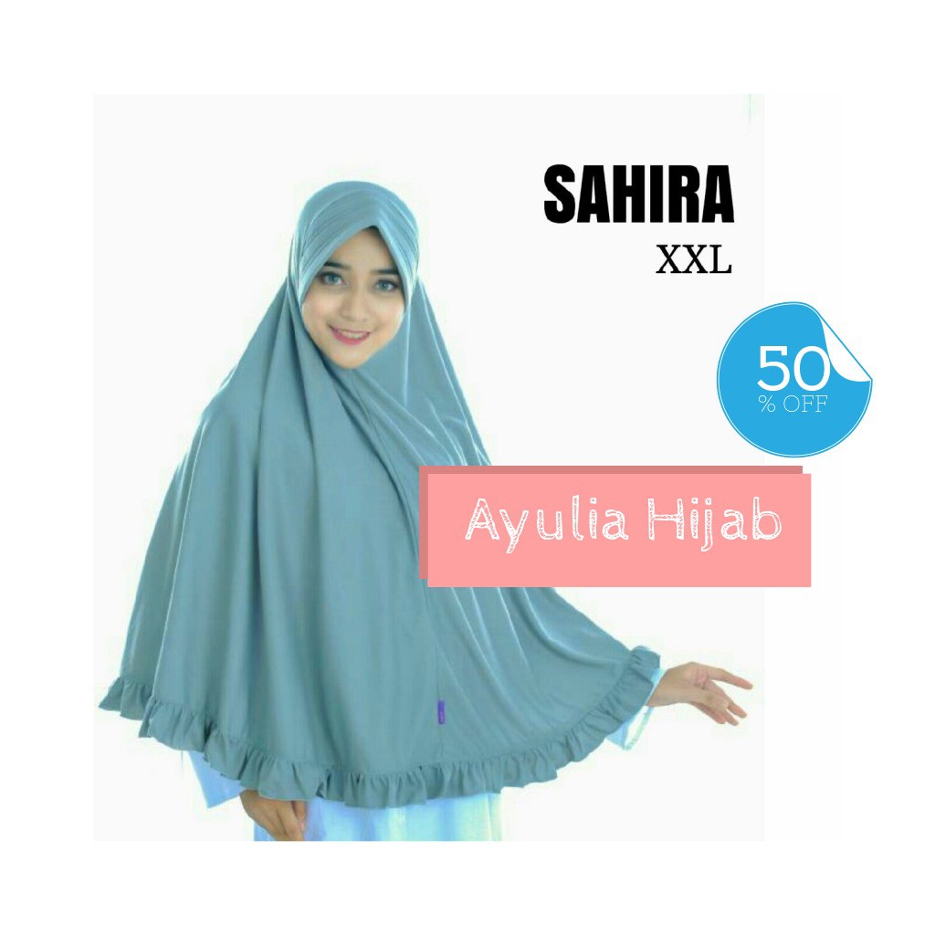 Xiana Azmeela Pasmina Instan Hijab Elegant Simple Syari Pashmina Instant Jilbab Premium Scarf Shopee Indonesia