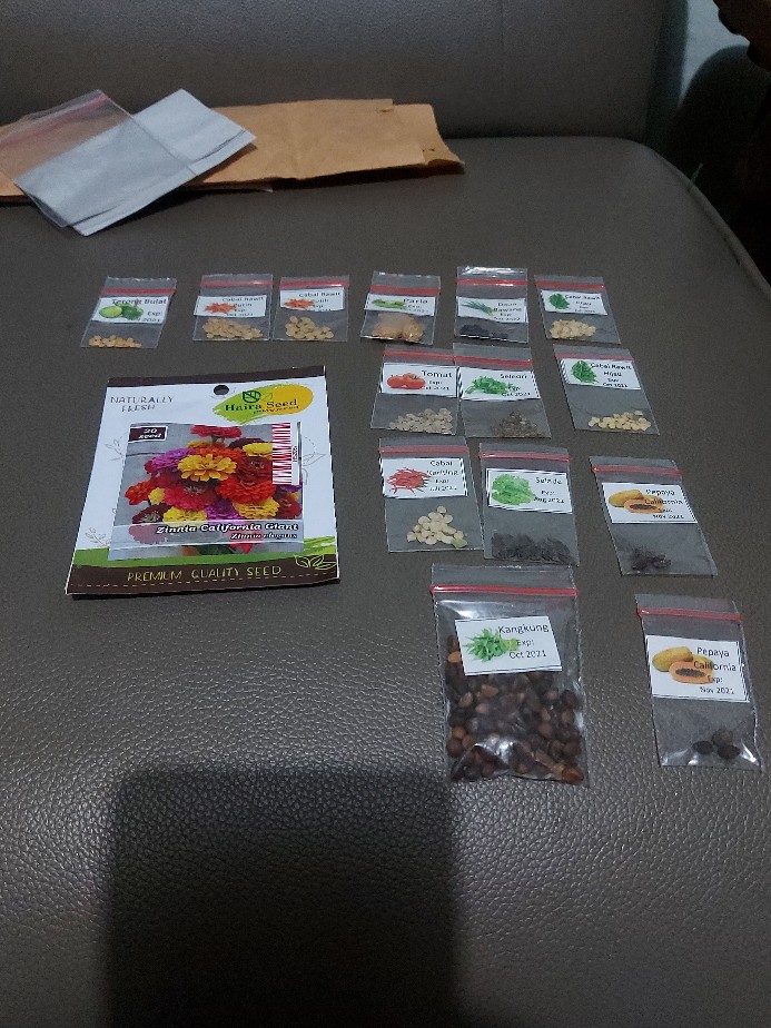 Isi 50 An Biji - Benih Unggul Kangkung Darat