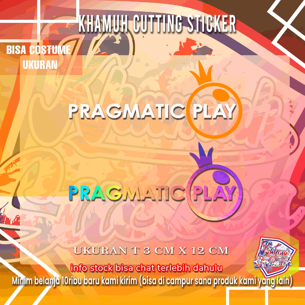

Sticker Cutting Pragmatic viral