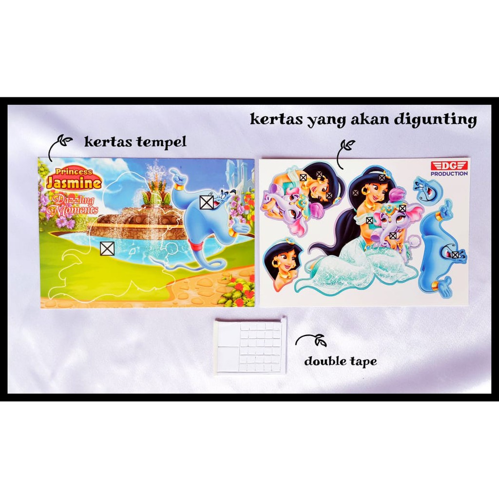 BUKU BONGKAR PASANG ANAK 3D