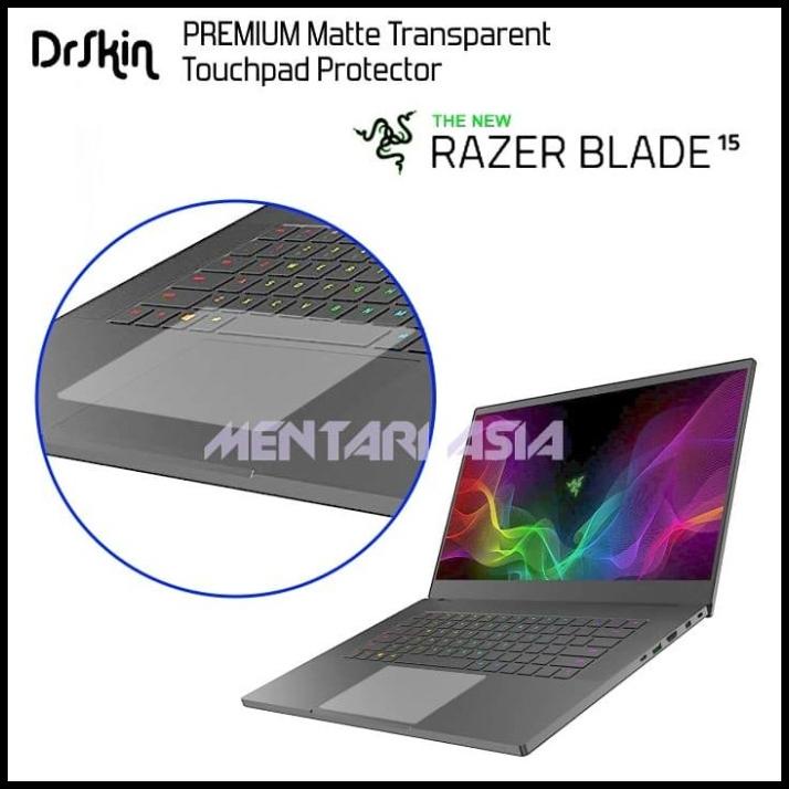 Touchpad Protector Razer Blade 15 - Drskin Translucent Matte Vinyl