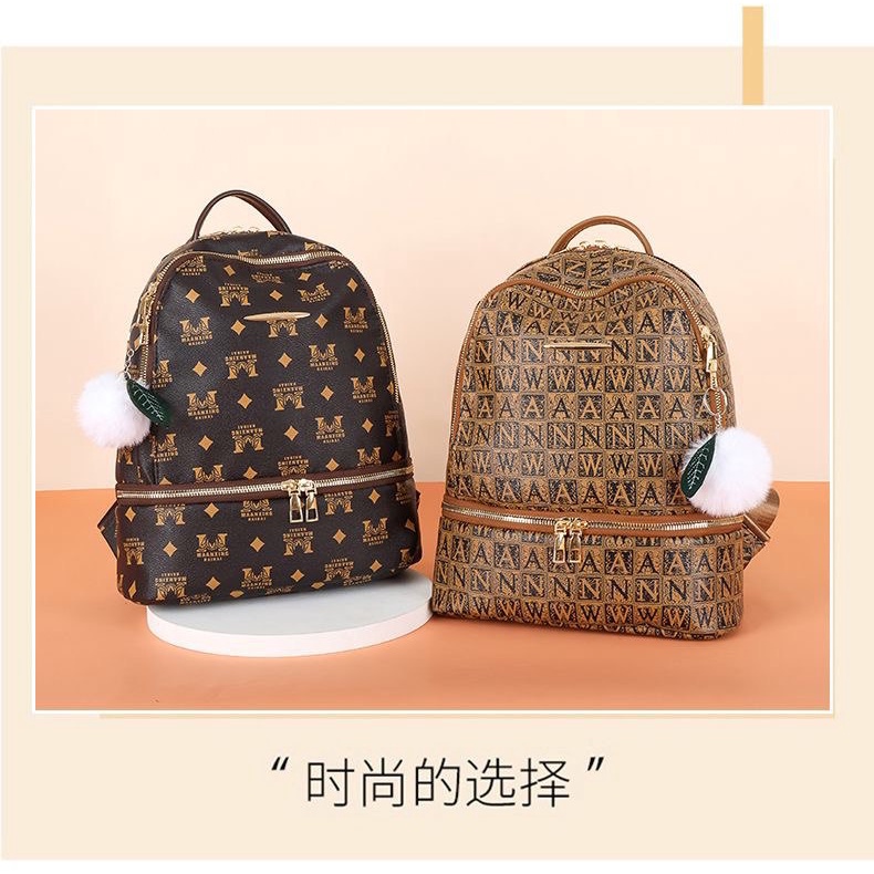 TAS RANSEL BACKPACK WANITA FASHION 3301 - RANSEL KOREA - RANSEL IMPORT ANTI AIR SEKOLAH KULIAH KERJA TERBARU