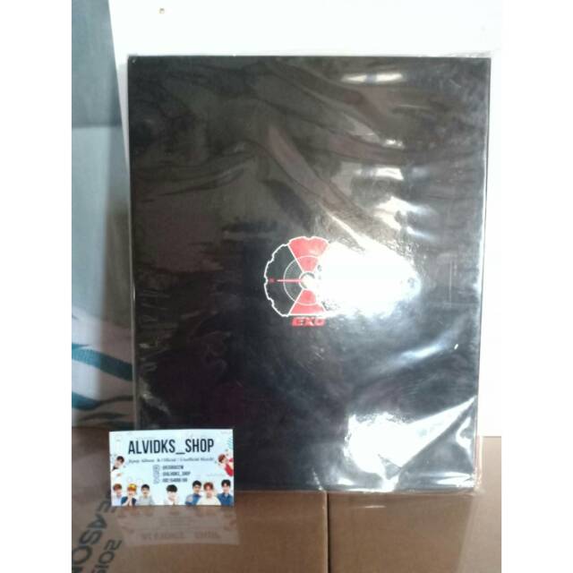 [READY STOCK] EXO Photocard Binder - Don't Mess Up My Tempo Official Goods