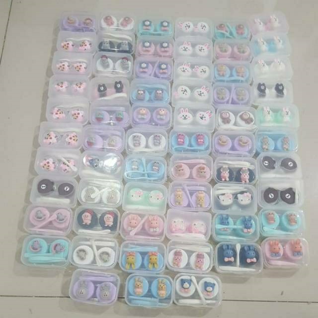 KAIDA KOTAK SOFTLENS MINI NO. 01 [ UMUM ] RANDOM