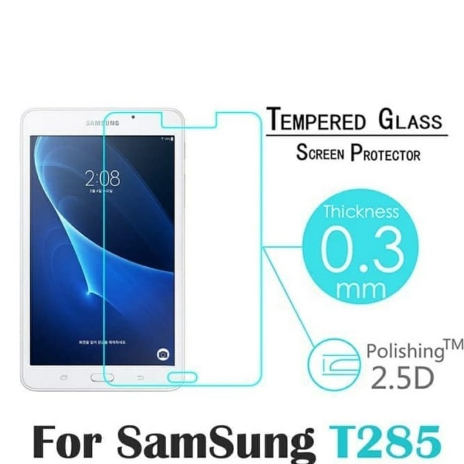 TEMPERED GLASS SAMSUNG TAB A7 LITE 10.4 - ANTI GORES TAB A7 LITE T505 - FA