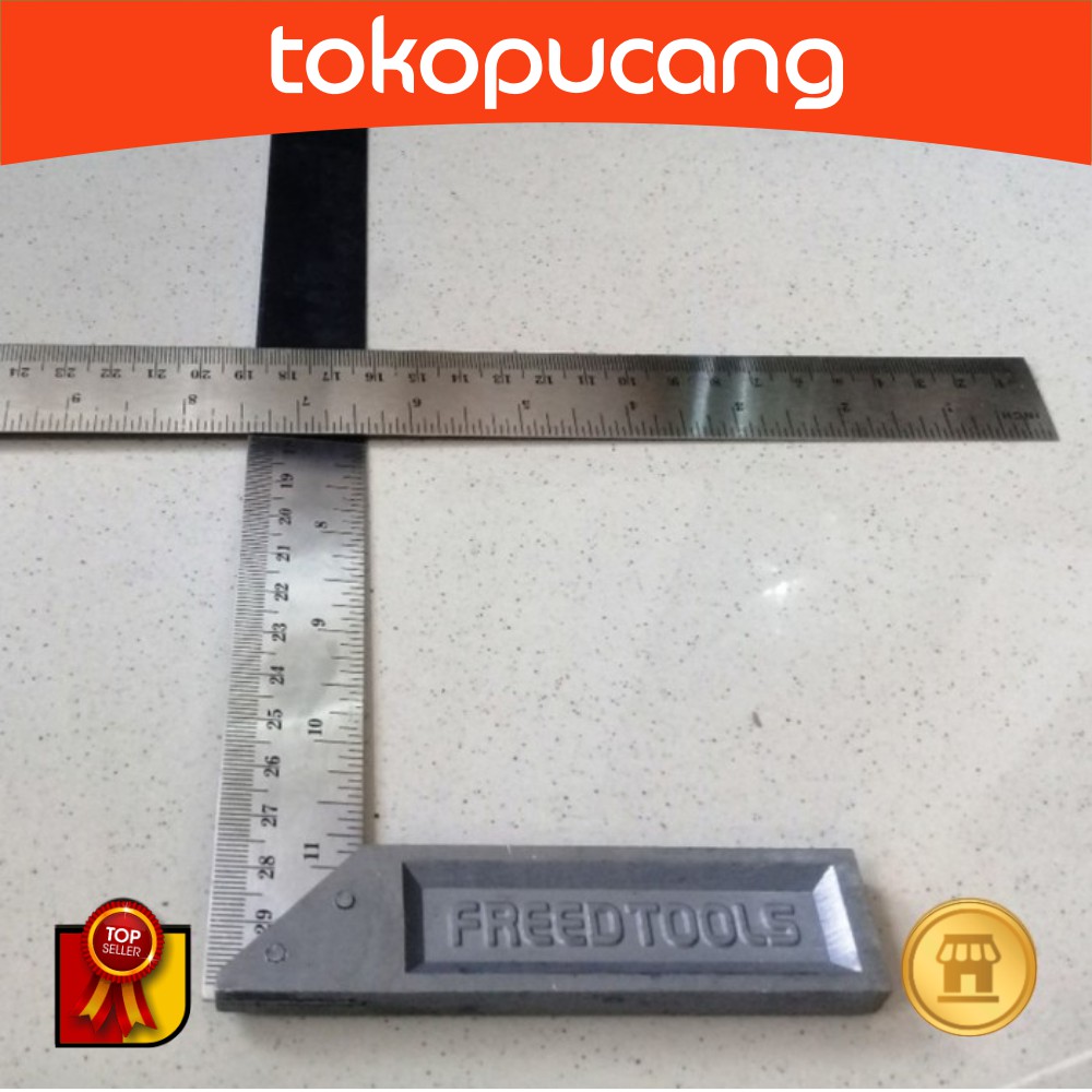 

PENGGARIS SIKU freedtool 30CM TUKANG RRT 12 INCH SIKU 30 cm12inchi