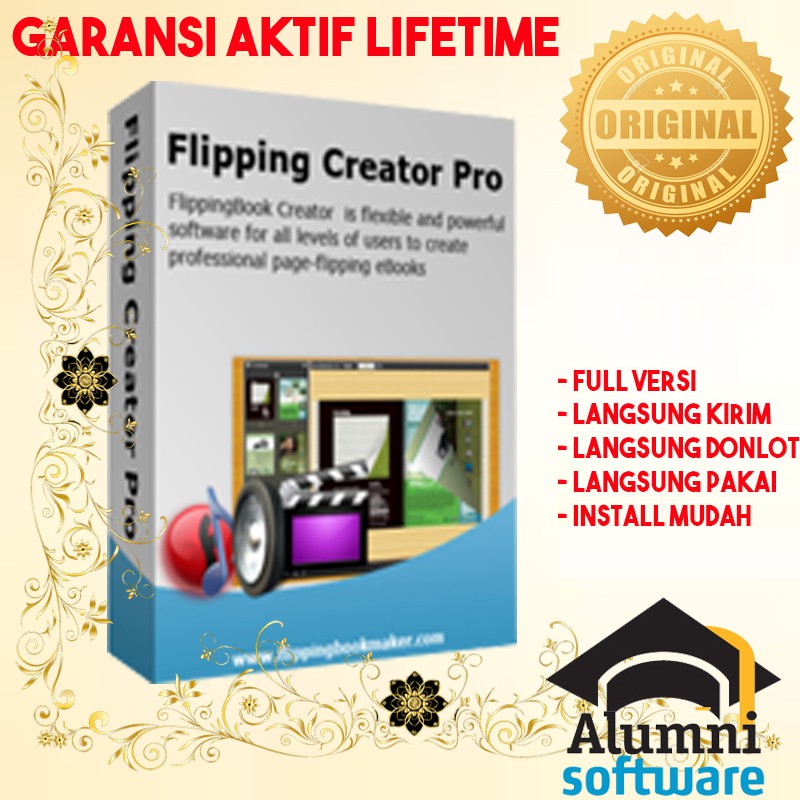 [FULL VERSION] 1stFlip FlipBook Creator Pro 2 - GARANSI AKTIVASI