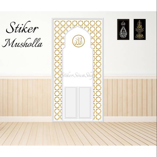 STIKER MUSHOLLA