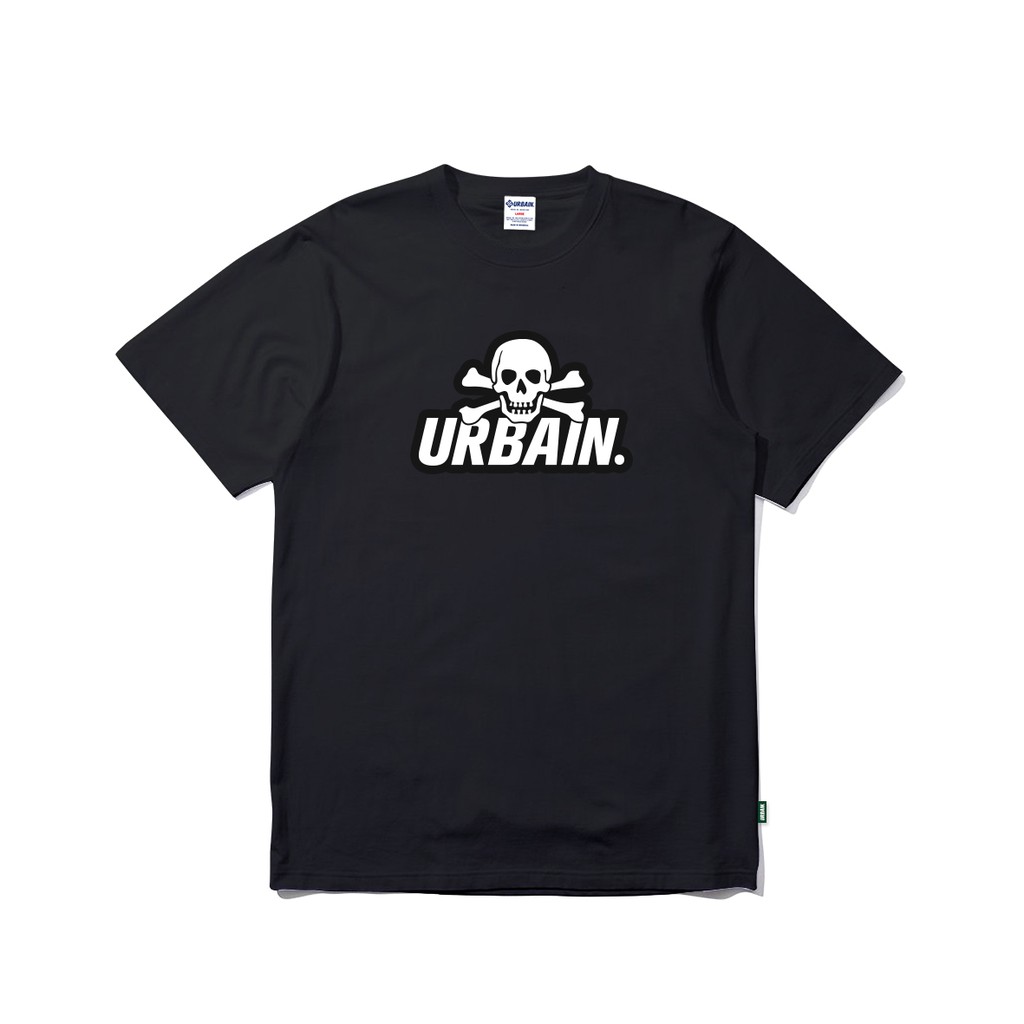 

Urbain Tshirt - Skull of Urbain - Black