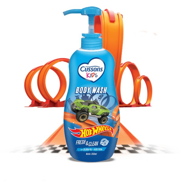 Cussons Kid Body Wash Pump 280ML /popokcibarusah