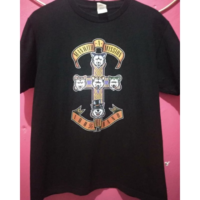 t-shirt MAN WITH A MISSION