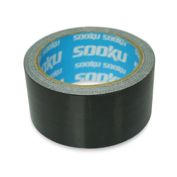 

Sooku Cloth Tape Lakban Kain hitam 2 inch 13 Meter