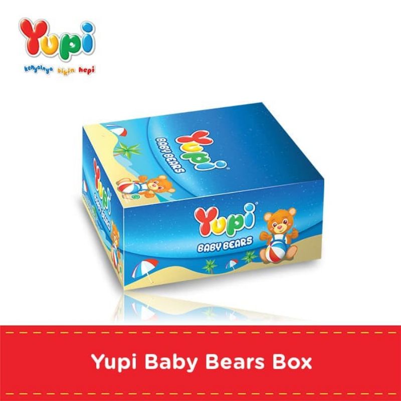 

YUPI BABY BEARS ISI 24 PCS