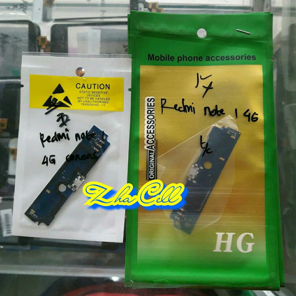 Konektor Charger Xiaomi Redmi Note 1 4G ORI