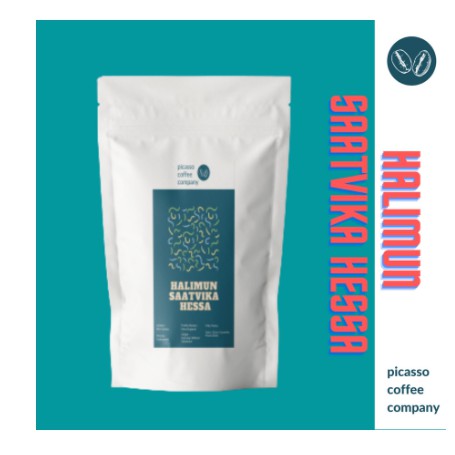 

Kopi Arabika Roasted Bean Specialty Halimun Saatvika Hessa
