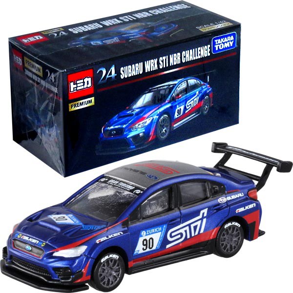 subaru wrx sti tomica