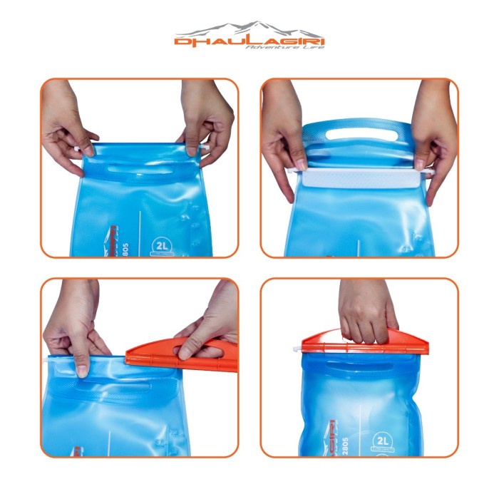 Tempat Minum Lipat Olahraga Portable Dhaulagiri DH WATER BLADDER 2805