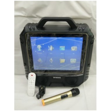 Speaker Mobile Video IKEDO KARAOKE JC-3018 ORIGINAL
