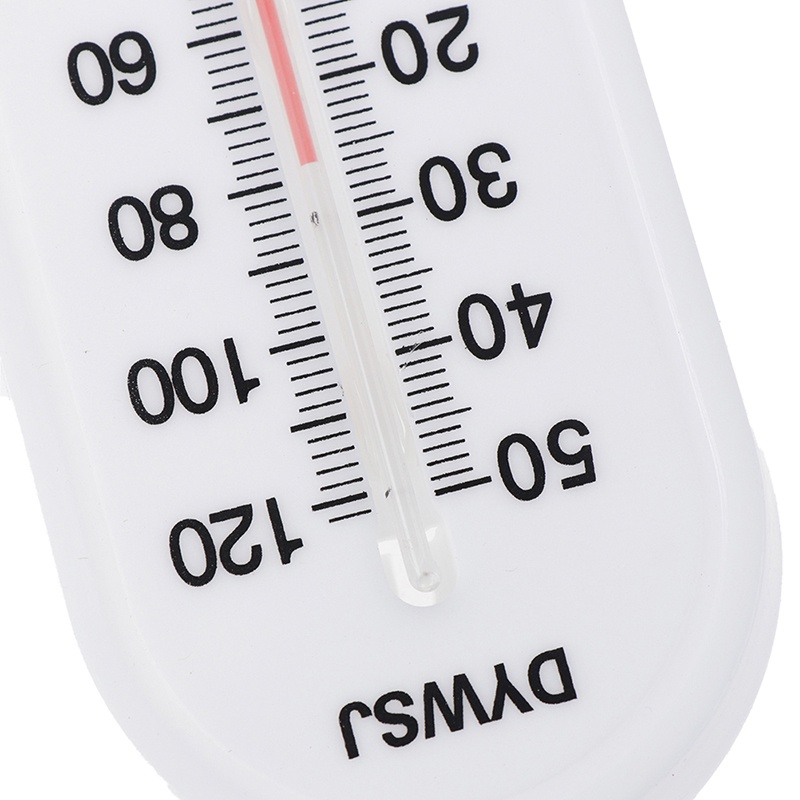 Termometer Higrometer Analog Model Tempel Dinding