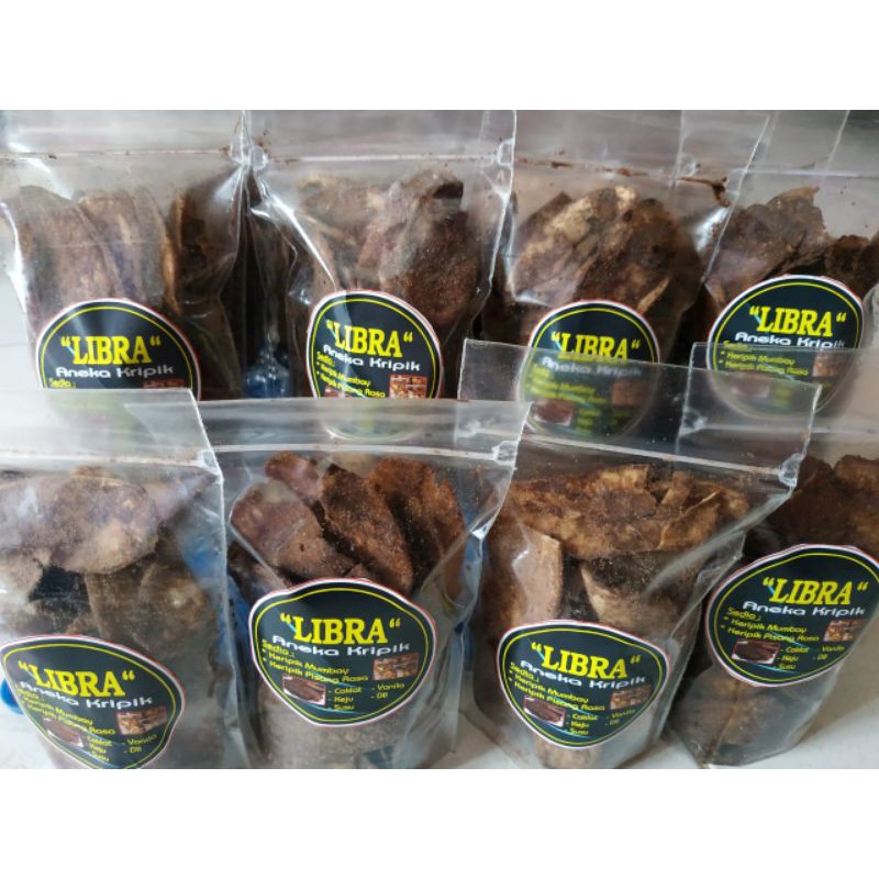 

kripik pisang coklat